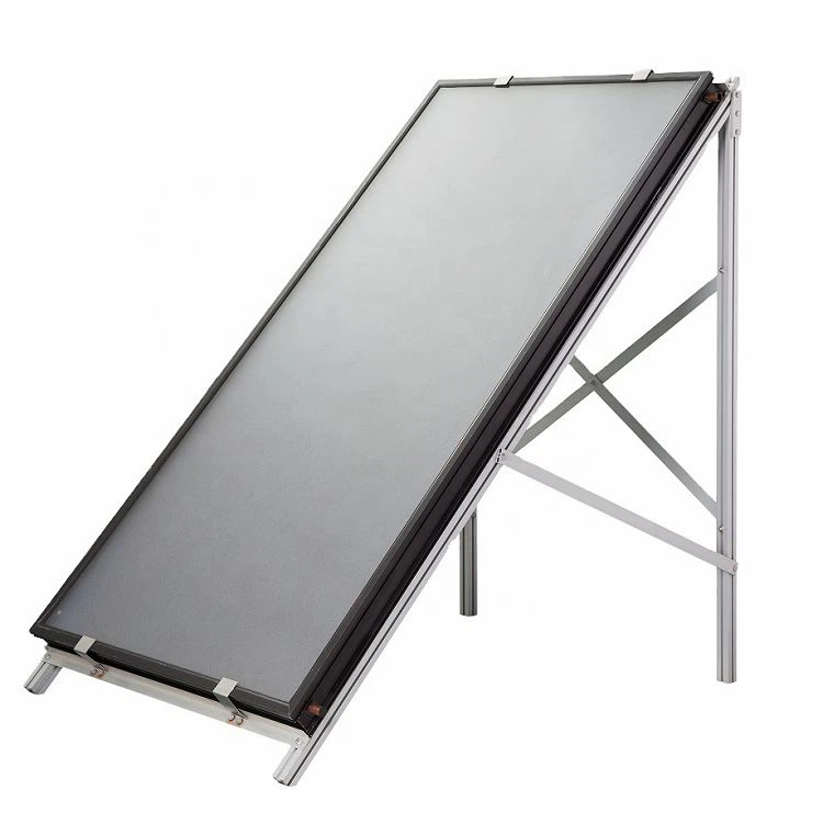 Colector Solar De Panel Plano