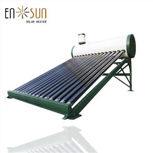 Esilämmitys aurinkoenergialla toimiva vedenlämmitin